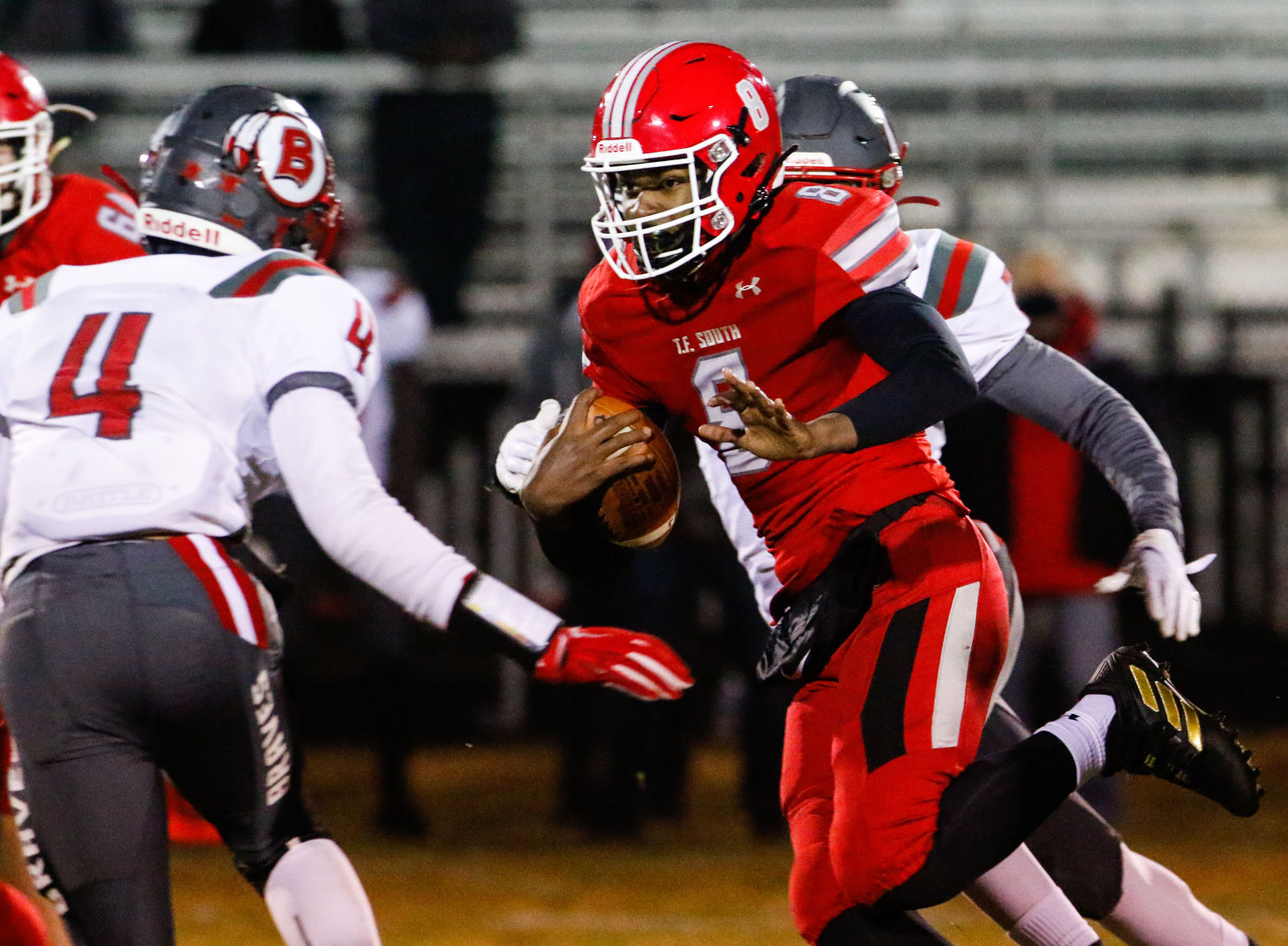 Gallery: Bremen at TF South football